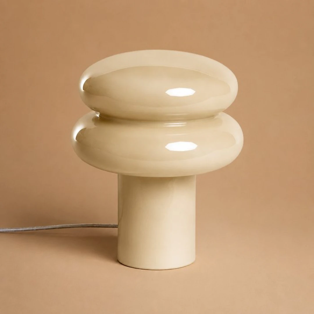 Table lamp - Crystal - Space Age