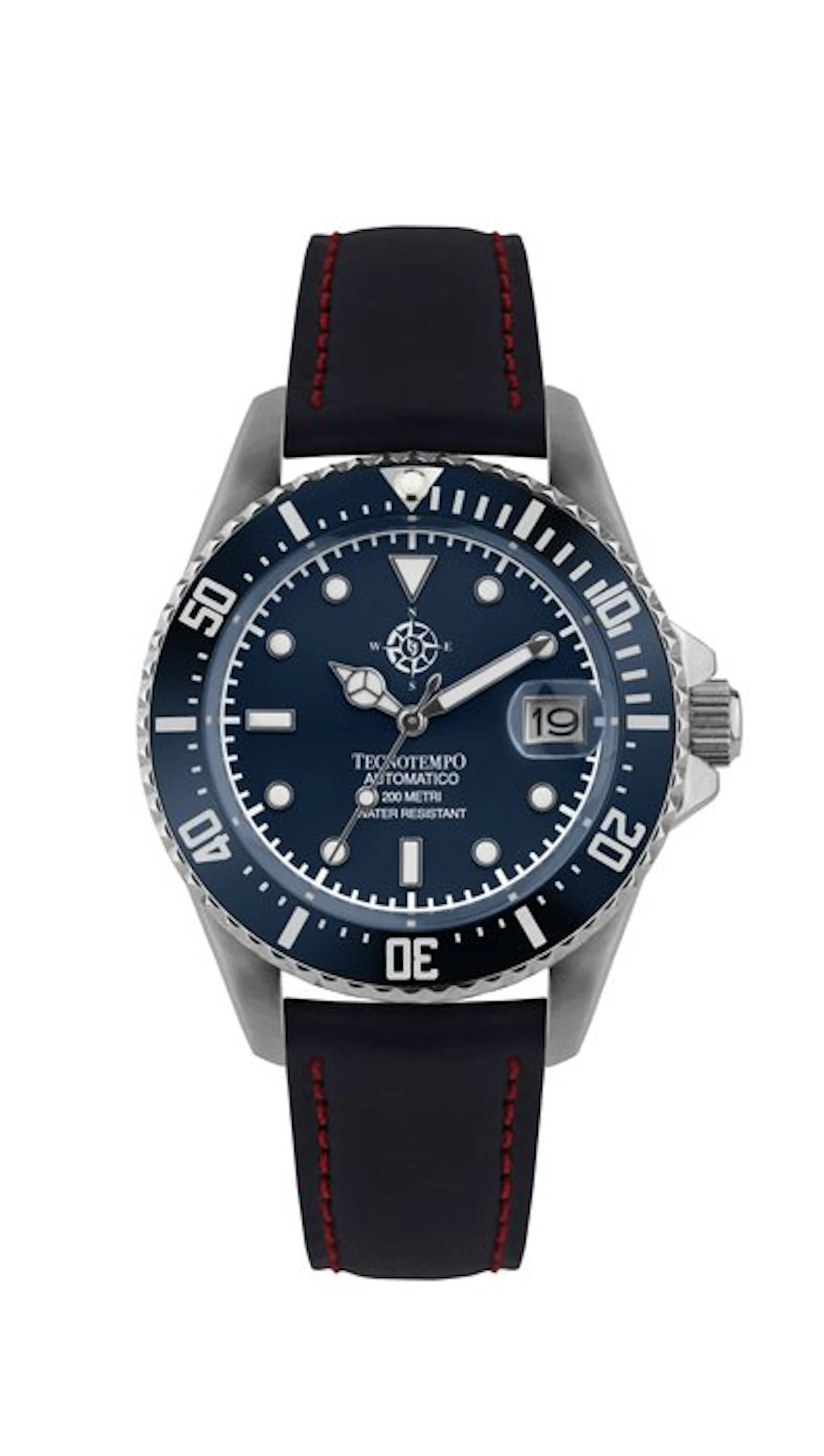 Tecnotempo - Diver 200M - "Wind Rose" Limited Edition - -...