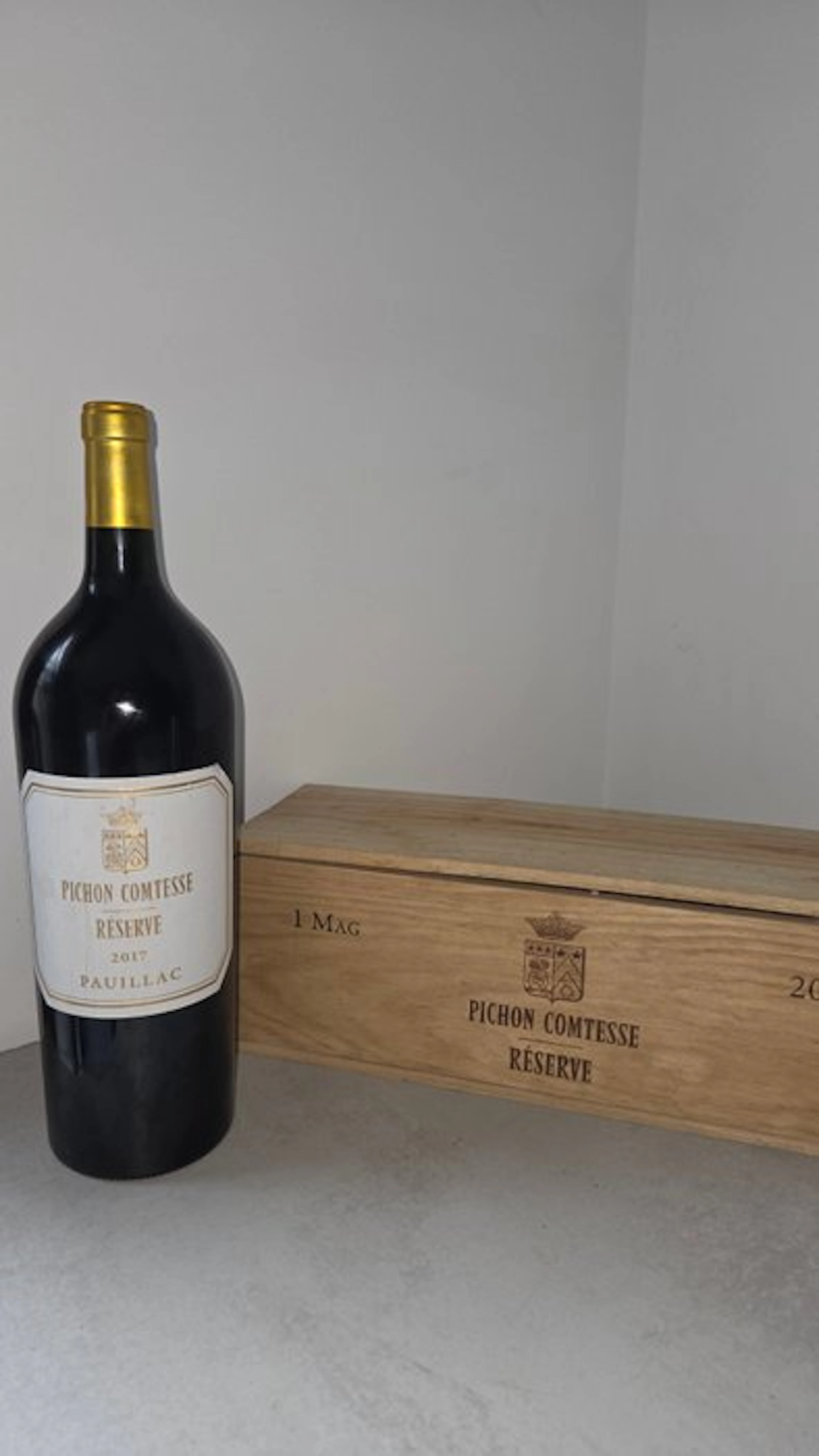 2017 Pichon Comtesse Réserve - Pauillac - 1 Magnum (1.5L)