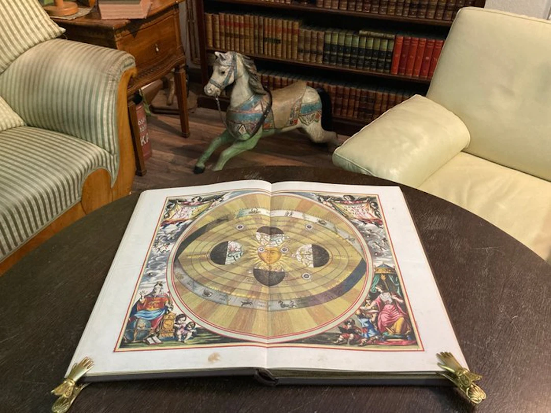 Cellarius - Himmelsatlas - Harmonia Macrosmica seu Atlas universalis et novus