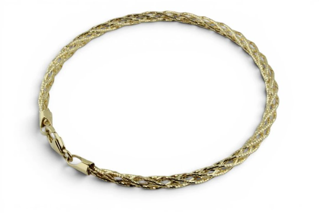 Bracelet - 18 kt. Yellow gold