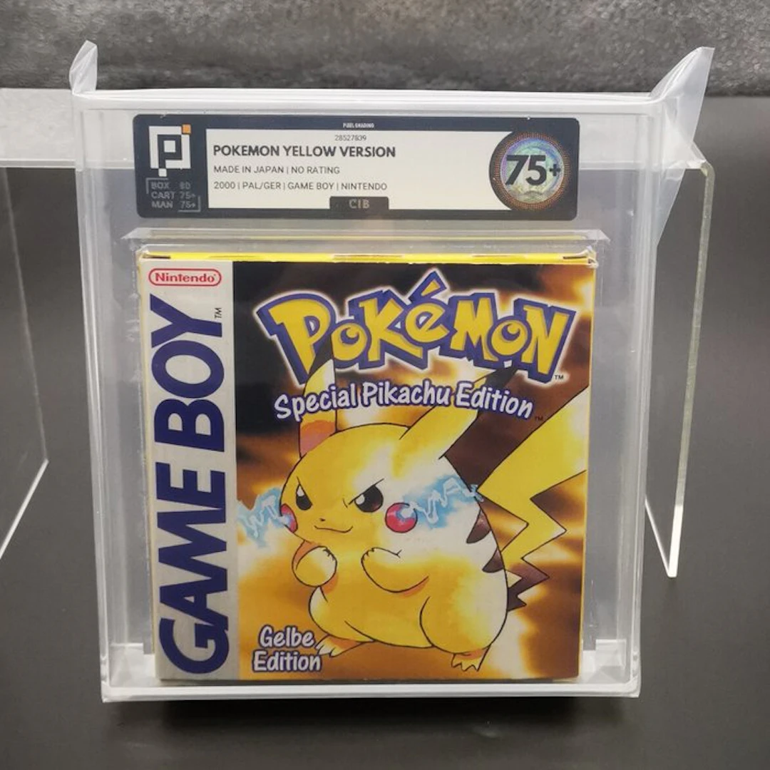 Nintendo - Gameboy Classic - Pokémon Gelbe Edition...