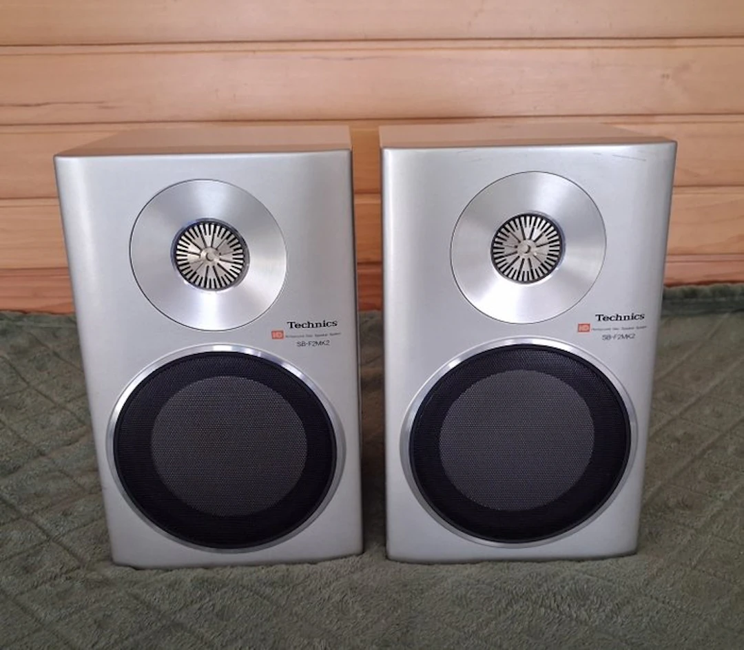 Technics - SB-F2MK2 Flat-Driver Speaker set