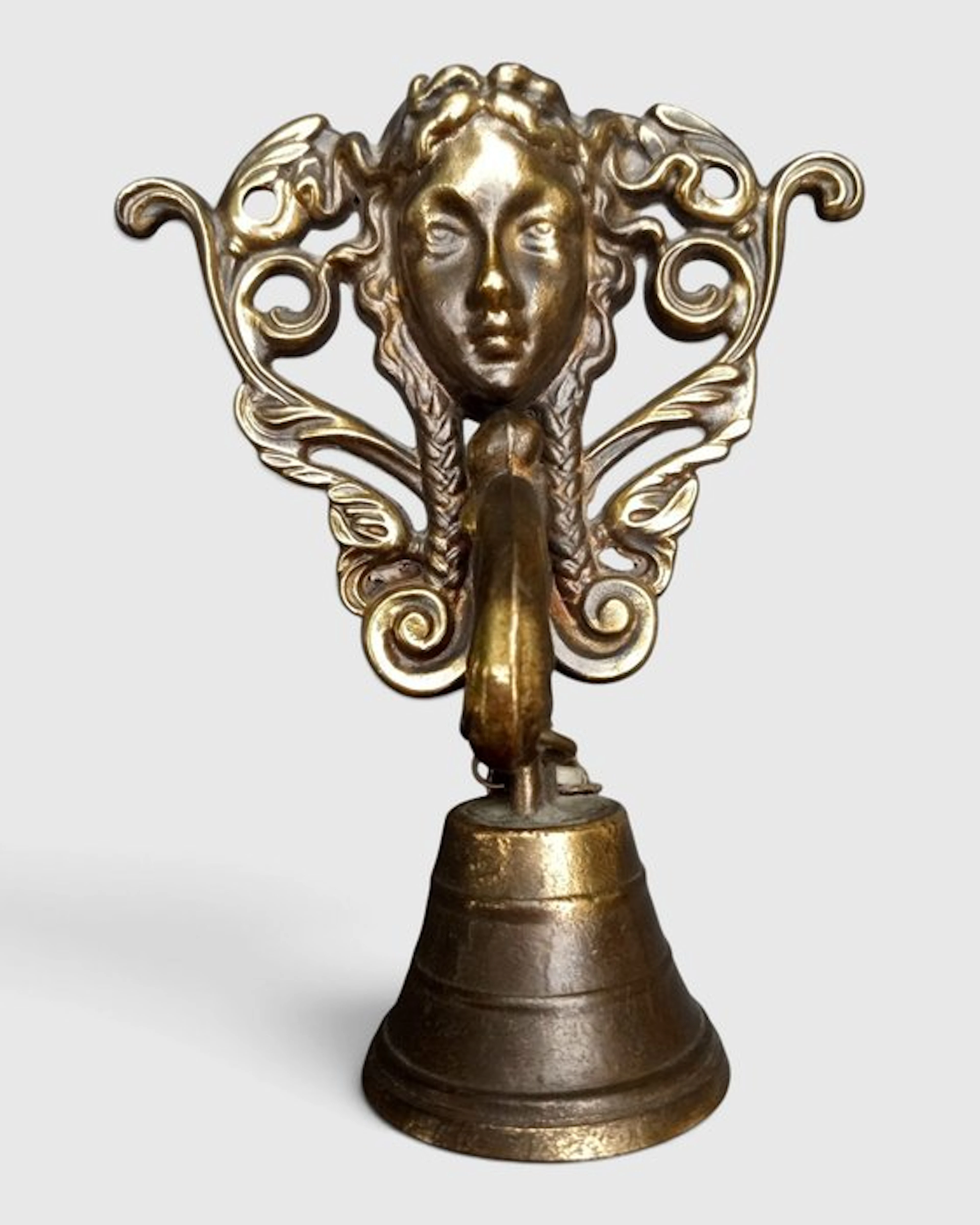 Decorative bell - Caryatids of the 19th century