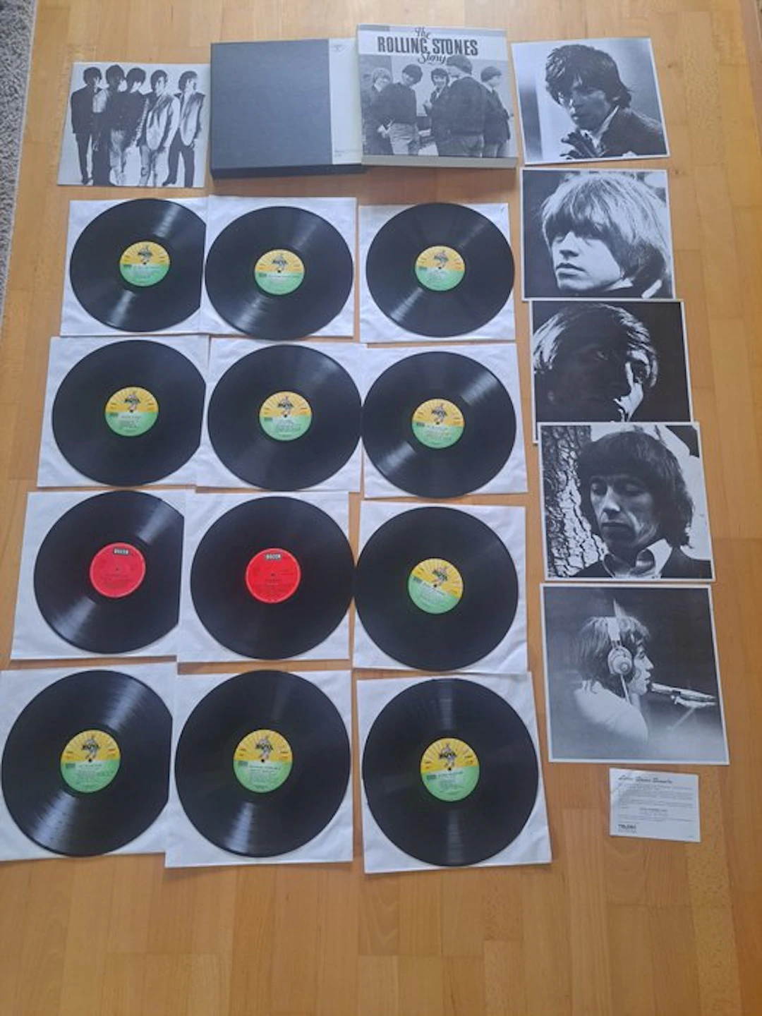 Rolling Stones - The Rolling Stones Story - LP box set - 1980