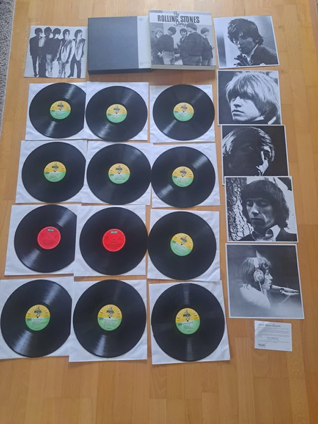 Rolling Stones - The Rolling Stones Story - LP box set - 1980