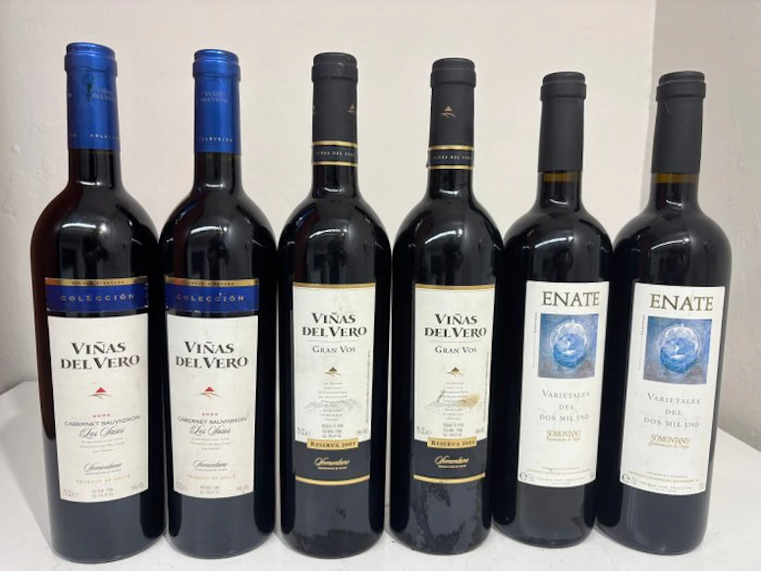 2003 (2x) Viñas del Vero Gran Vos Reserva