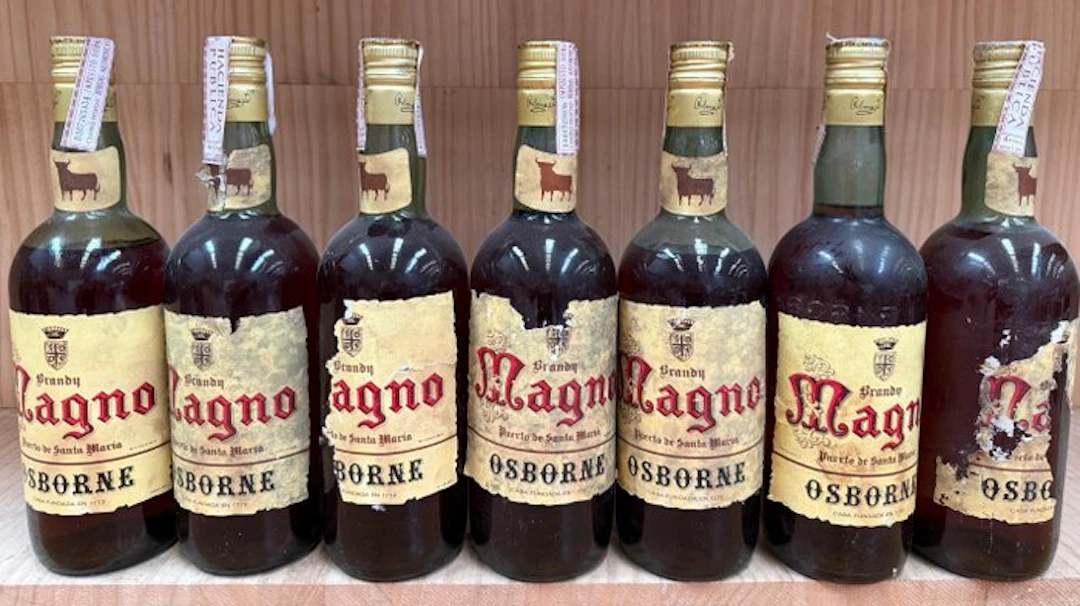 Osborne - Magno Brandy - b. 1970s - 75cl - 7 bottles