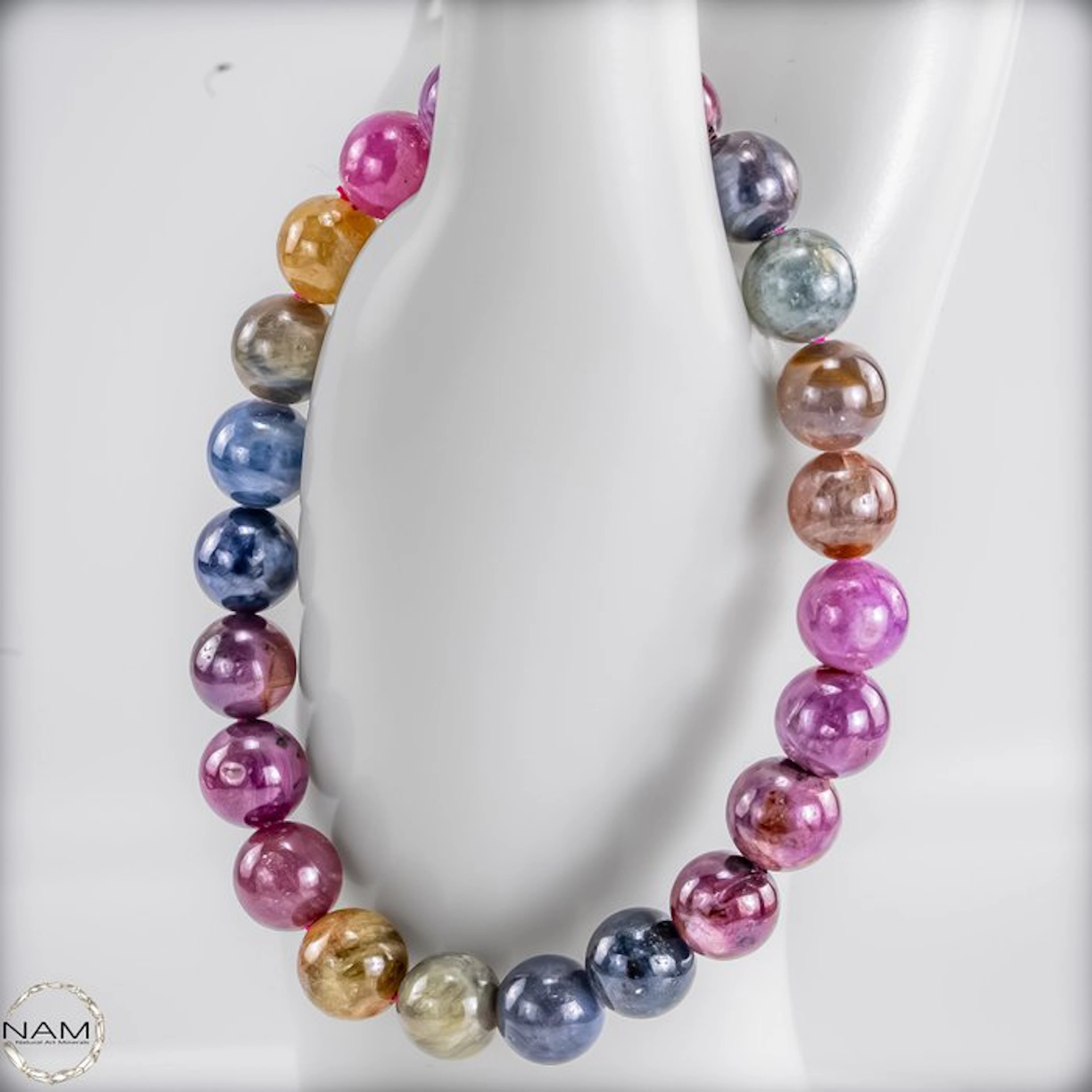 Magical Ruby-Sapphire Bracelet – A kaleidoscope of...