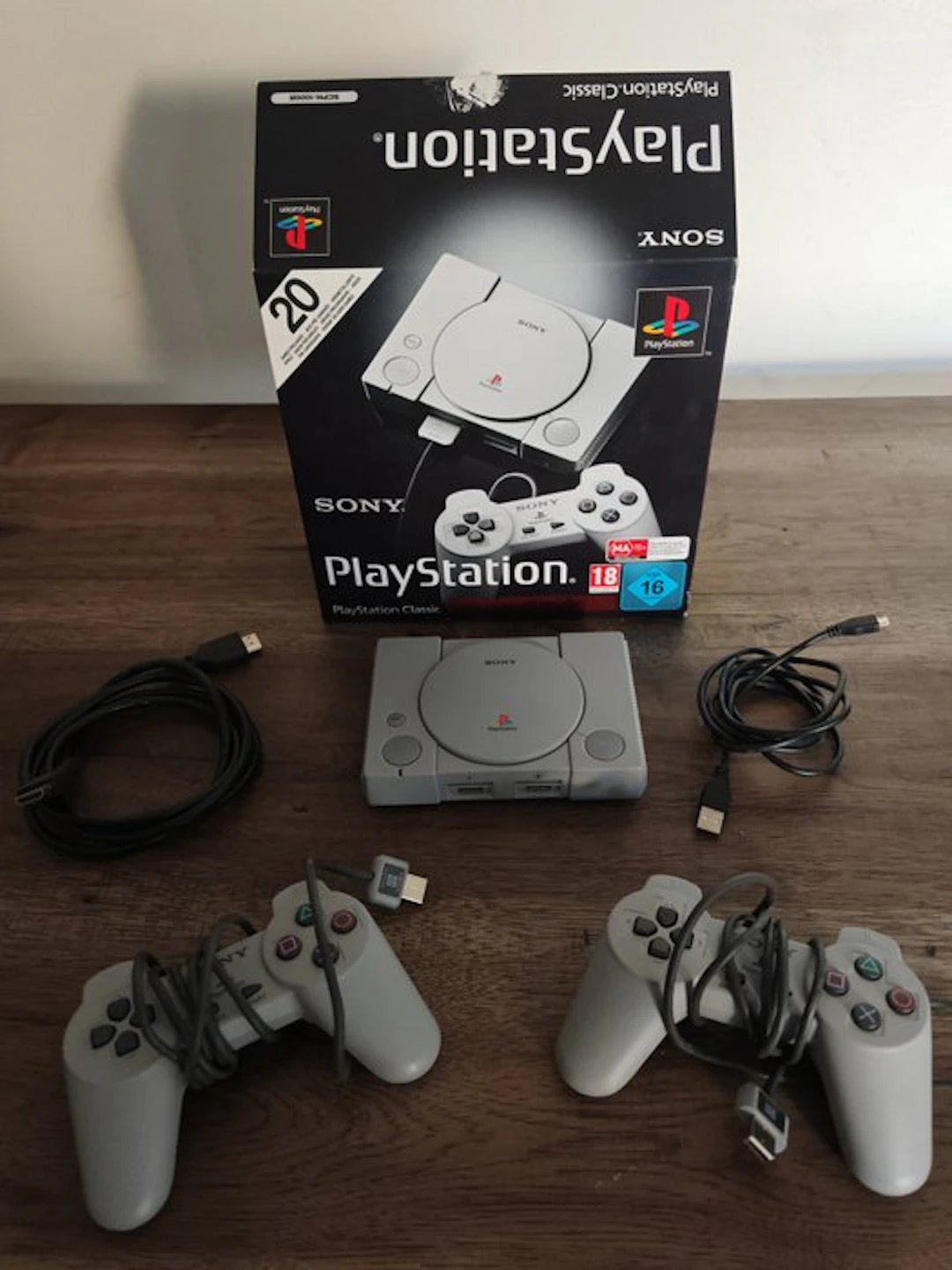 Sony - PlayStation Classic - PlayStation Classic - Video game console