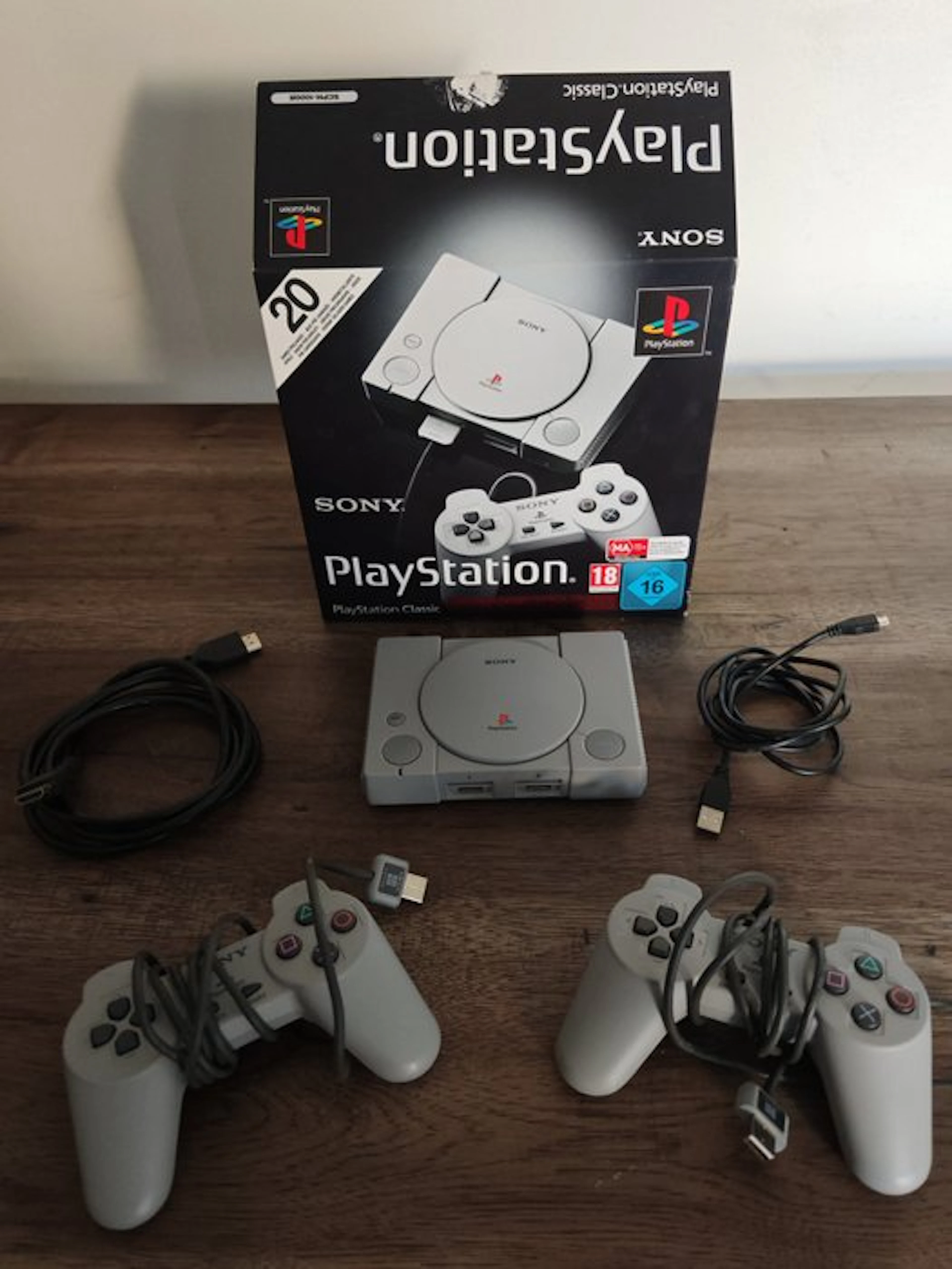 Sony - PlayStation Classic - PlayStation Classic - Video game console