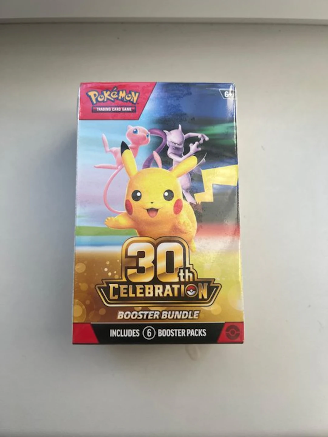 Pokémon Booster box - Pokemon TCG: 30th Celebration Booster Bundle