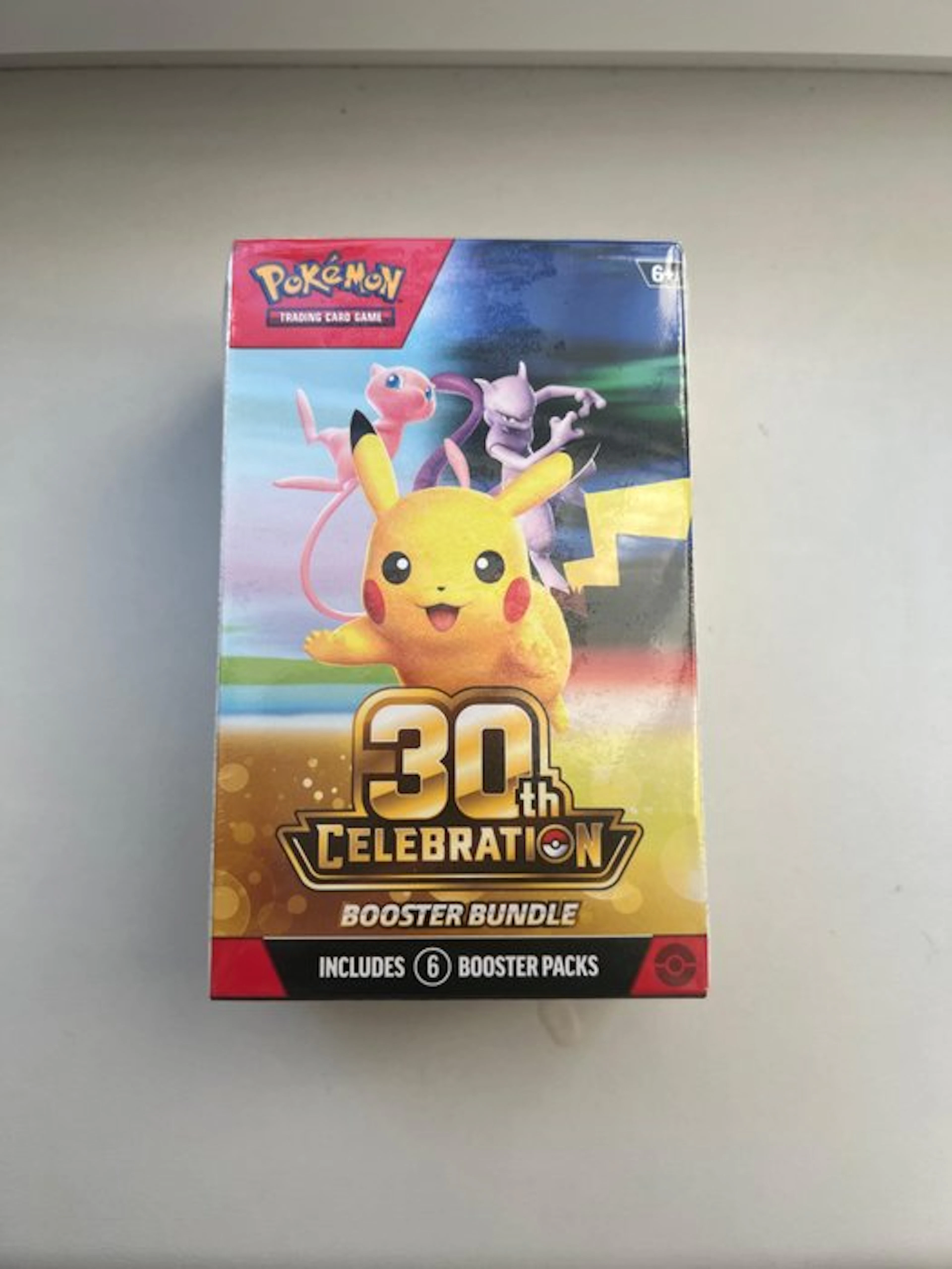 Pokémon Booster box - Pokemon TCG: 30th Celebration Booster Bundle