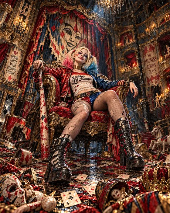AT9 - "Harley: Throne of Gotham"
