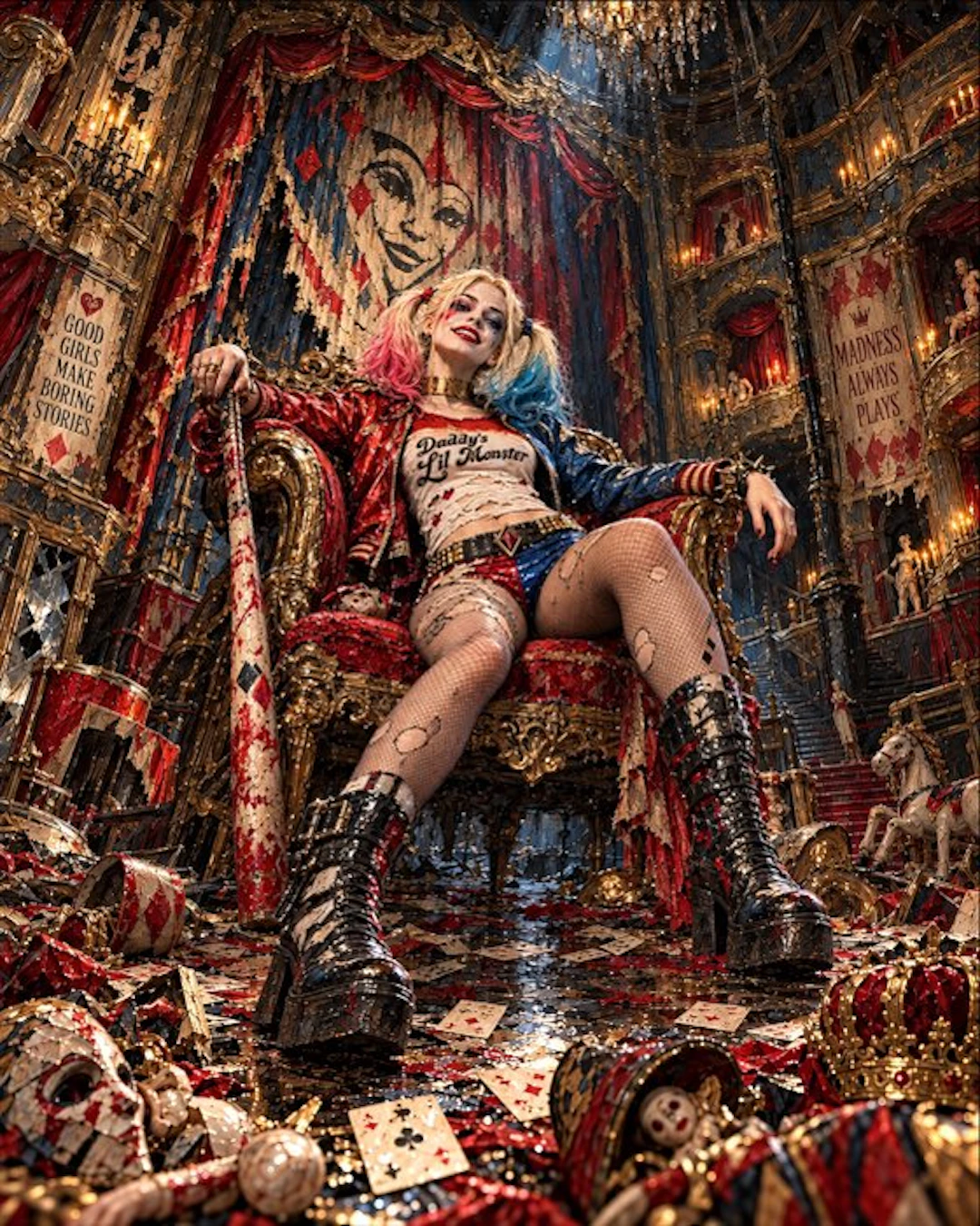 AT9 - "Harley: Throne of Gotham"
