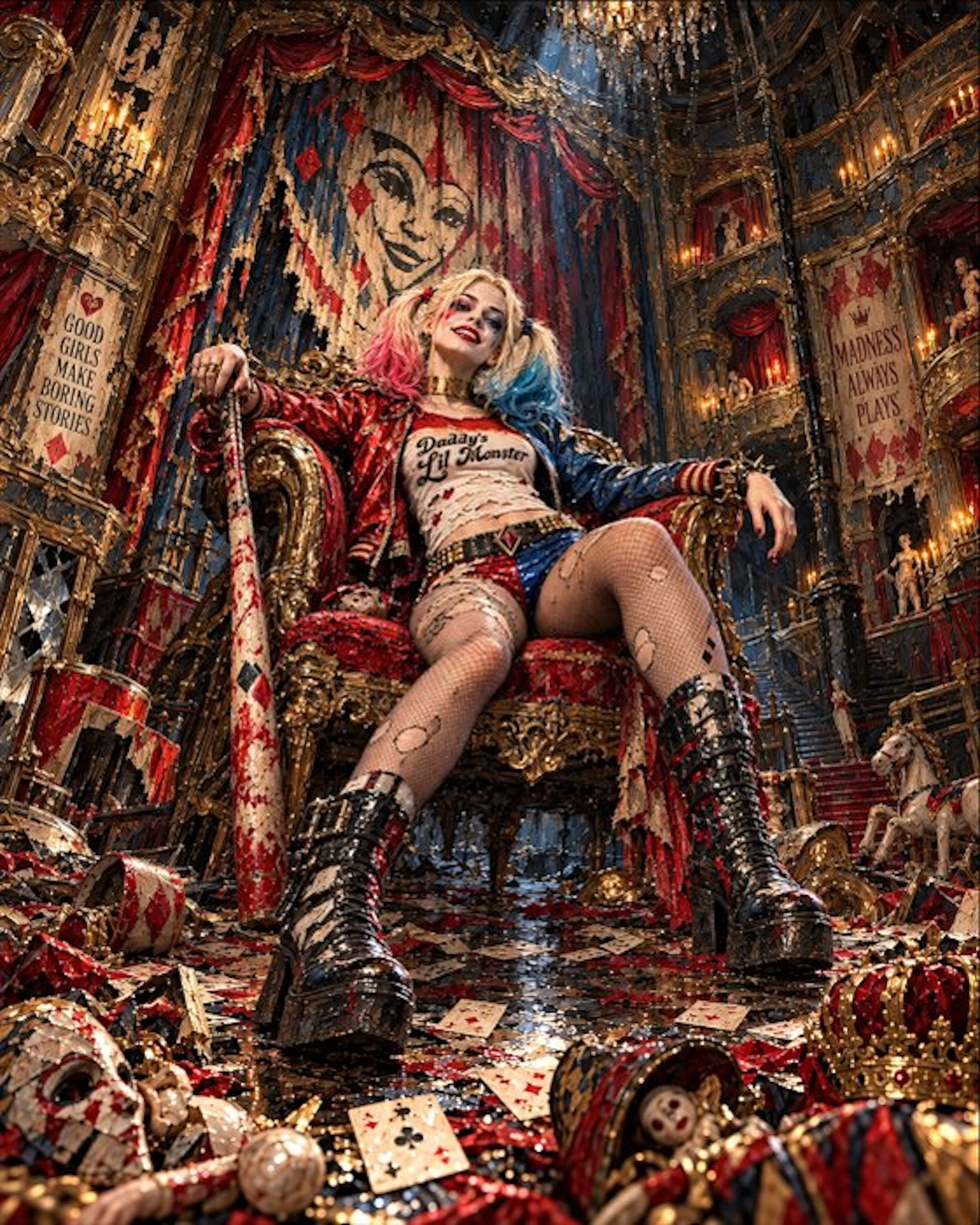 AT9 - "Harley: Throne of Gotham"