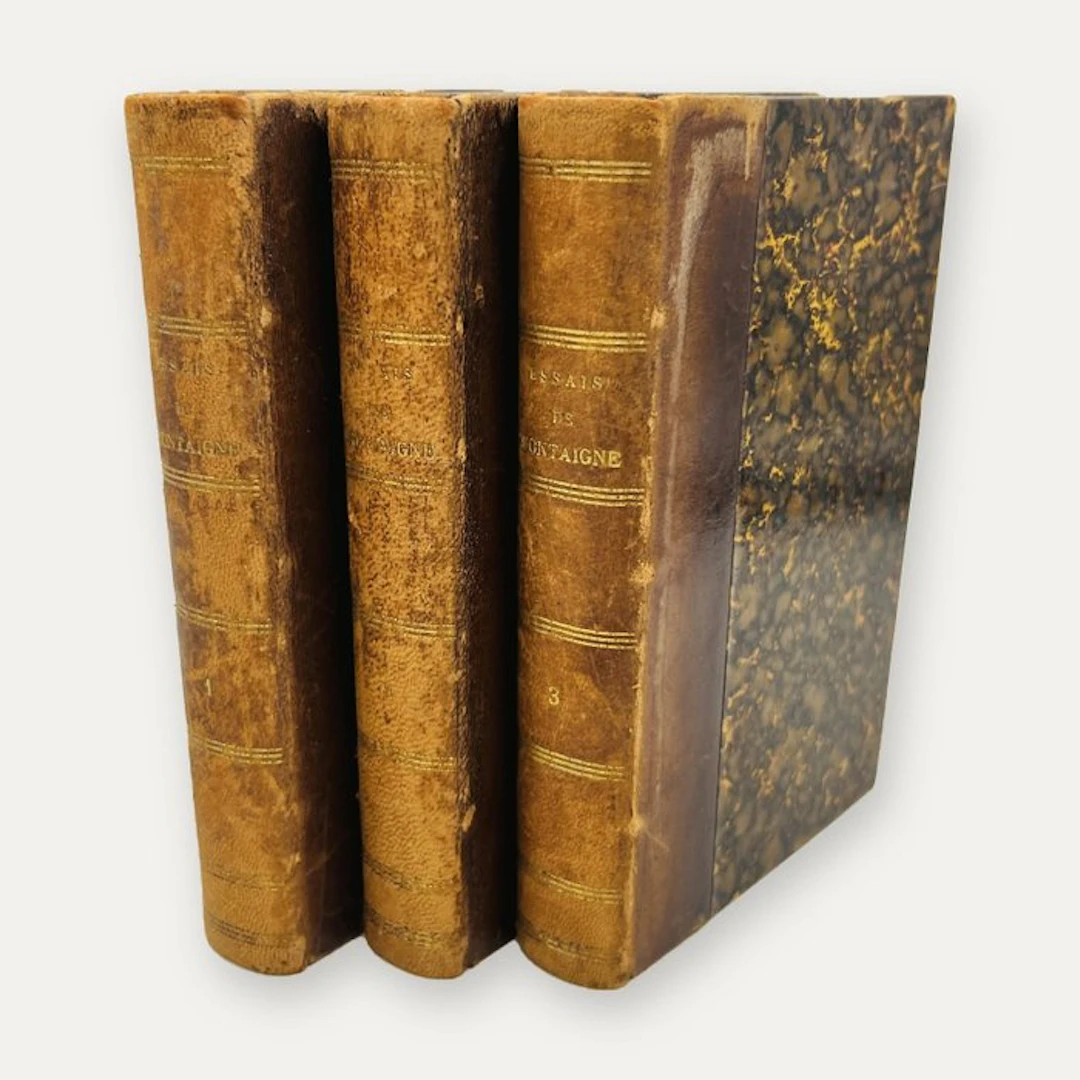 Michel de Montaigne ; J.-V