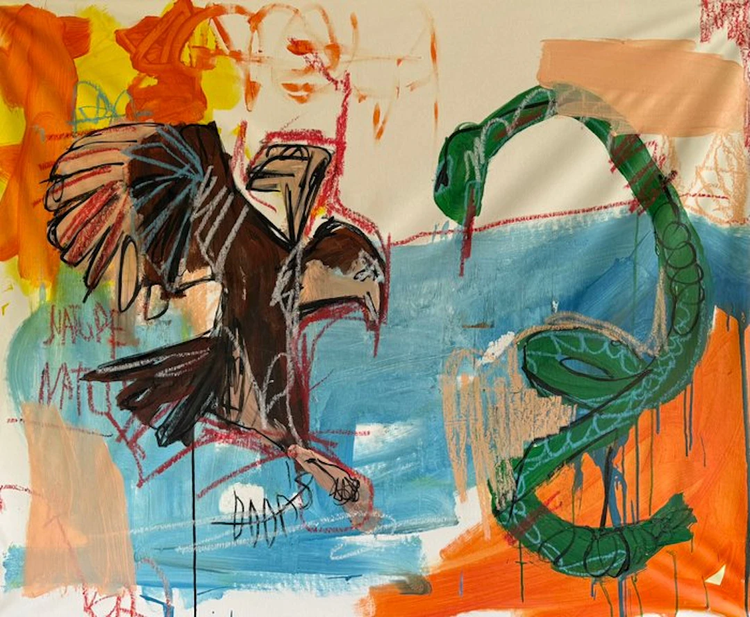 Banakkan - Force Of Nature ' XXL (105 x 130 cm)