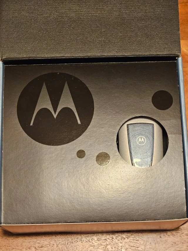 Motorola - Mobile phone - In original box