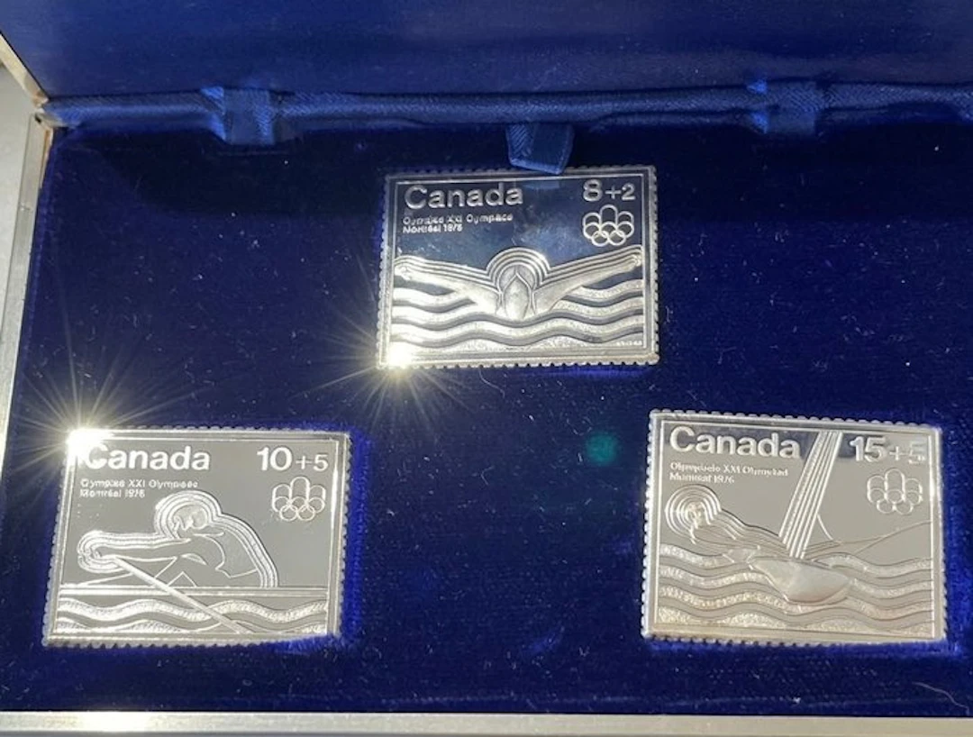 Canada 1976/1976 - Olympic Games 1976 Montreal Ag 999