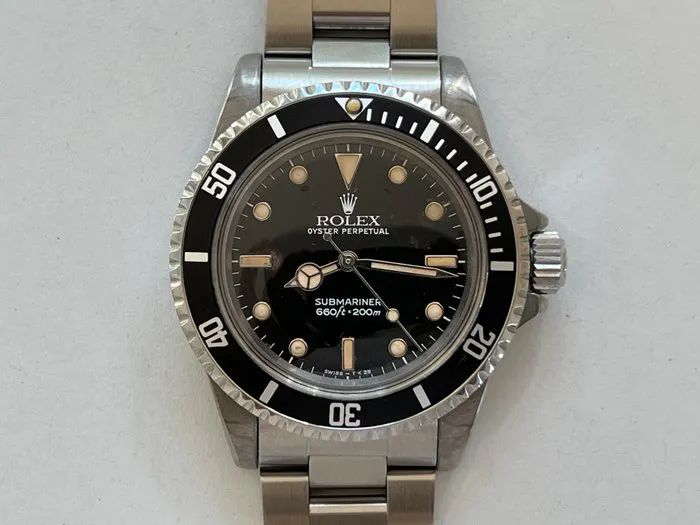 Rolex - Submariner No Date - No reserve price - 5513 - Men - 1985