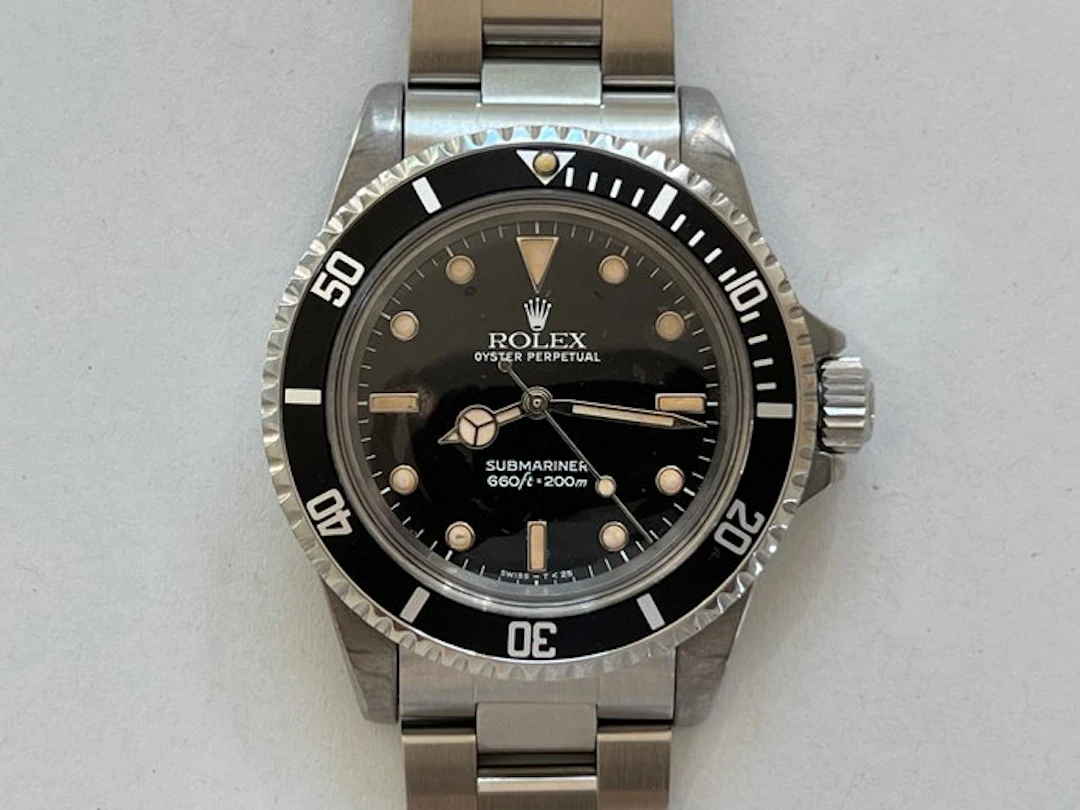 Rolex - Submariner No Date - No reserve price - 5513 - Men - 1985