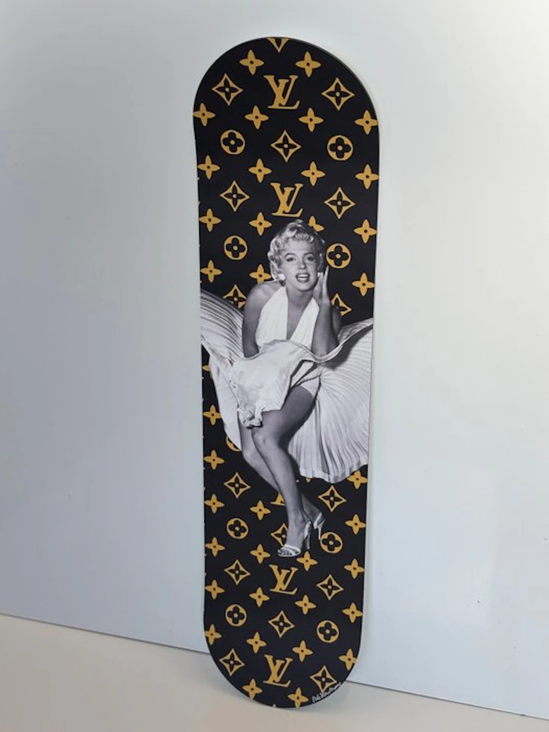 Rob VanMore - Skating by LV x Marilyn Monroe