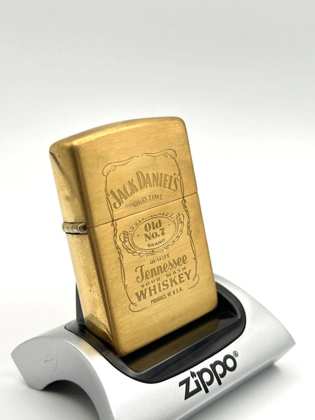 Zippo - Rare Jack Daniel's Old No