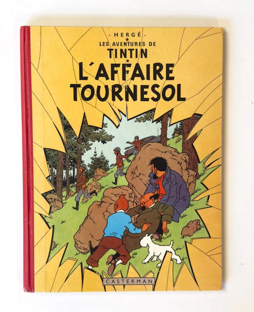 Tintin T18 - L'Affaire Tournesol (B32) - 1 Album - Reprint - 1962