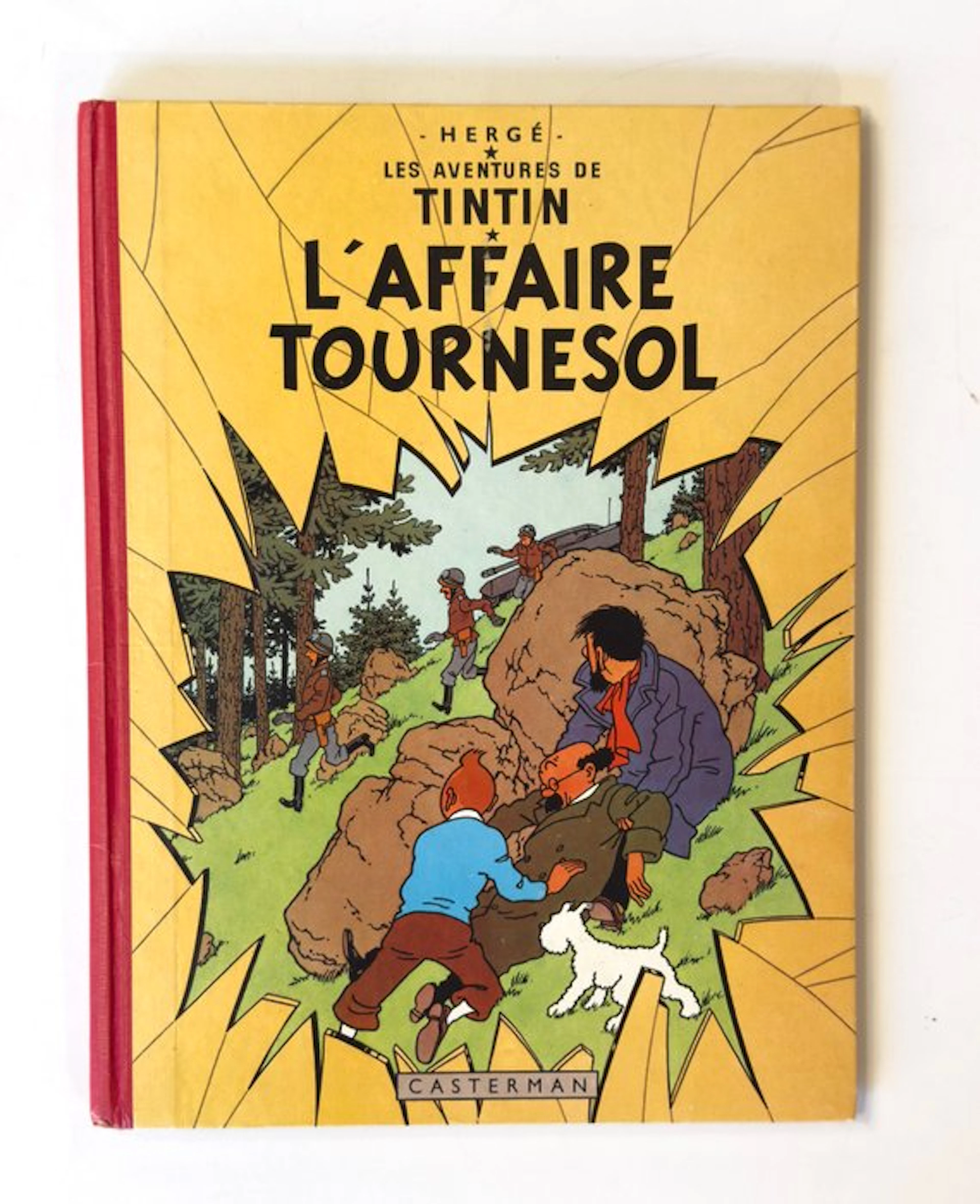 Tintin T18 - L'Affaire Tournesol (B32) - 1 Album - Reprint - 1962