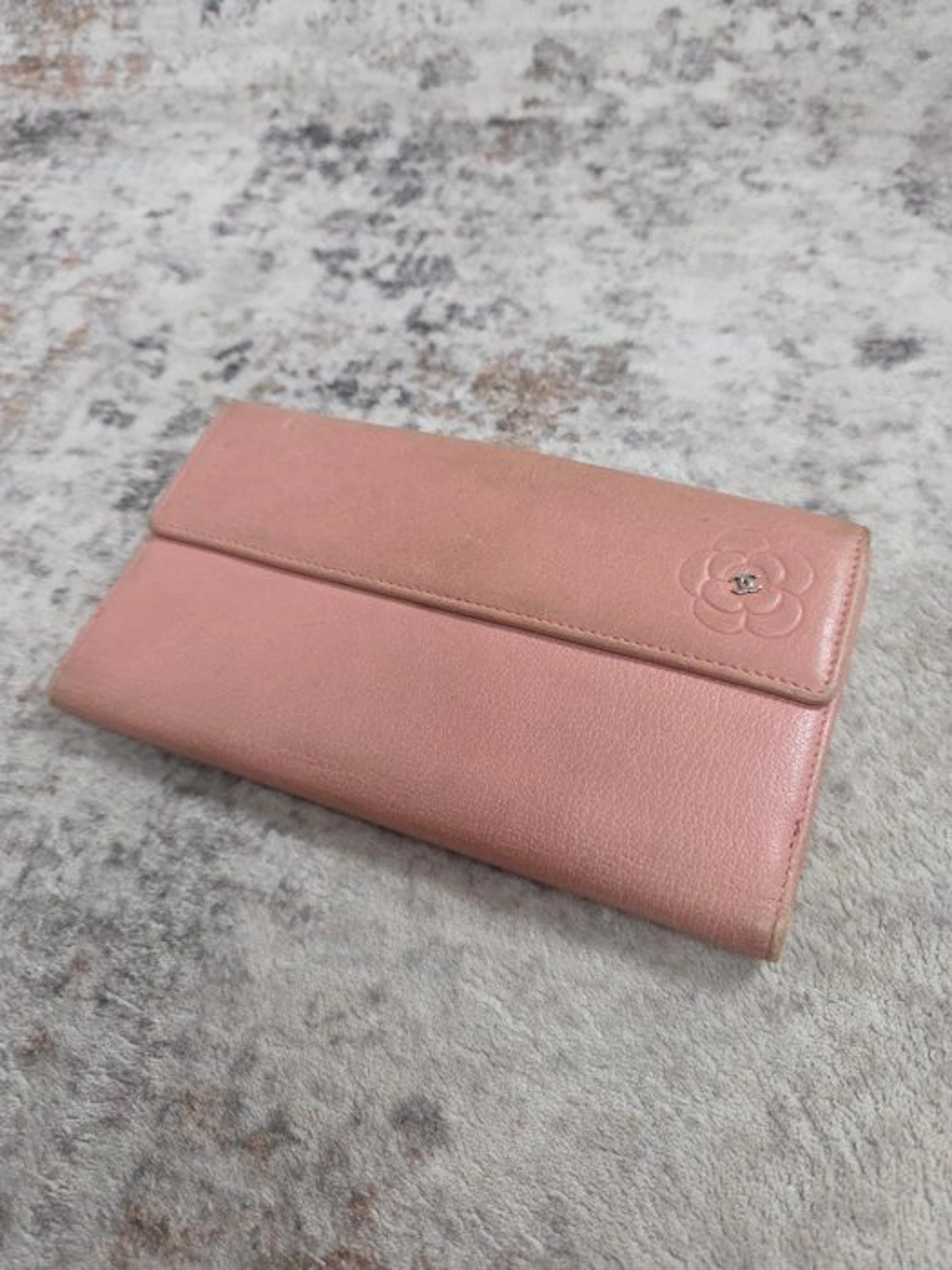 Chanel - Camélia - Wallet