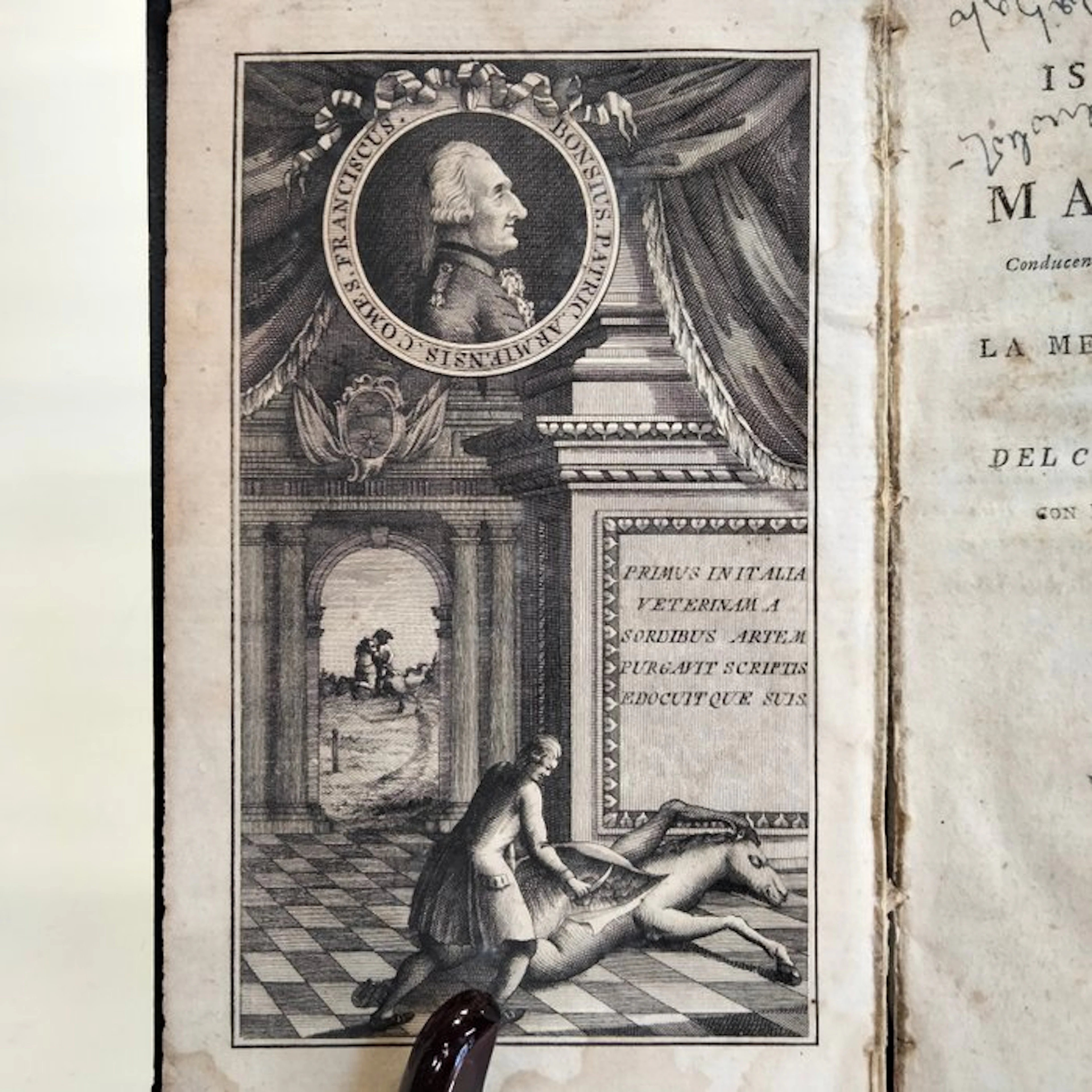 Francesco Bonsi - Istituzioni di Mascalcia - 1801