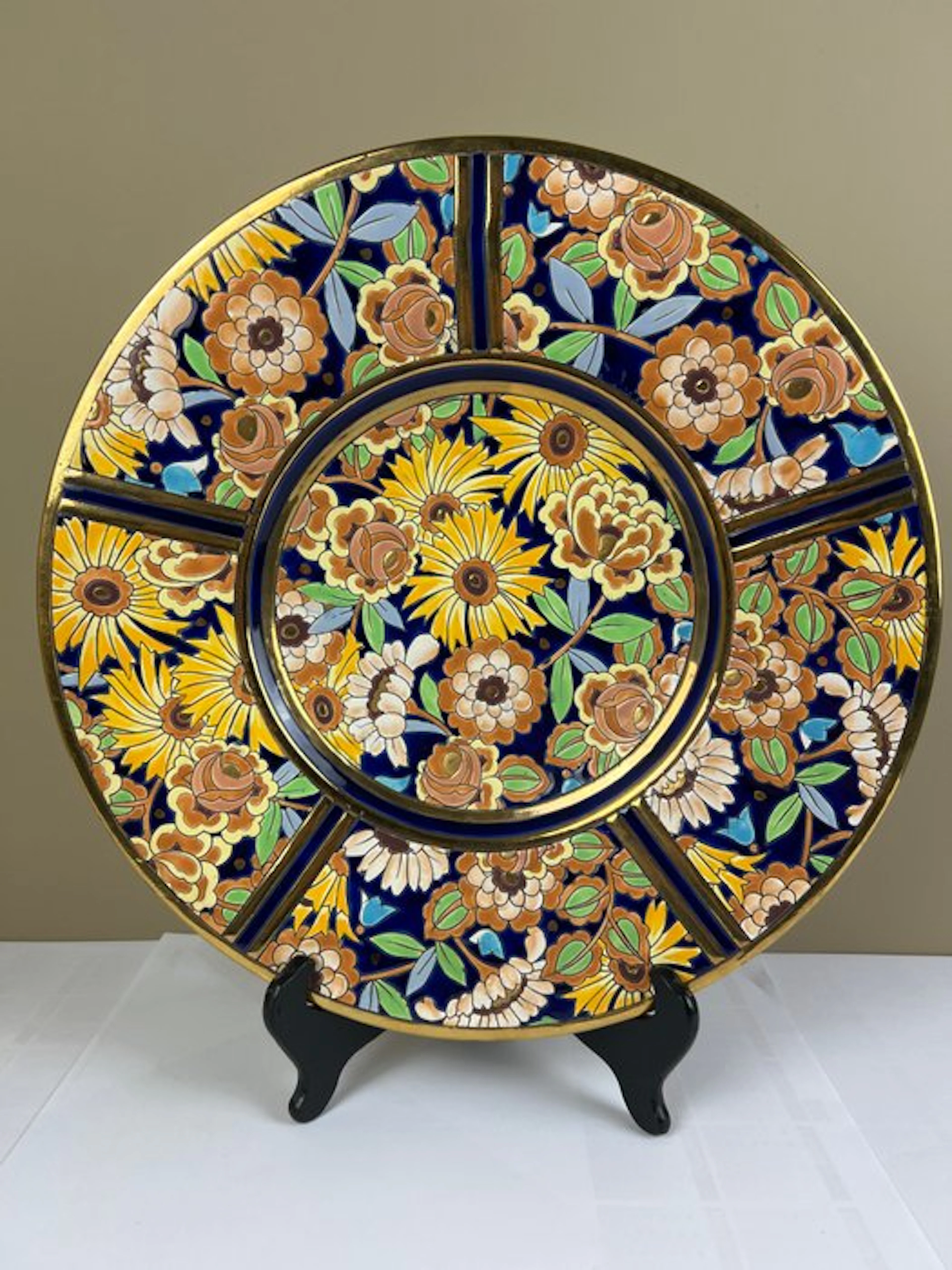 Keramis Boch - Raymond Chevallier - Dish - Décor Ardennes...