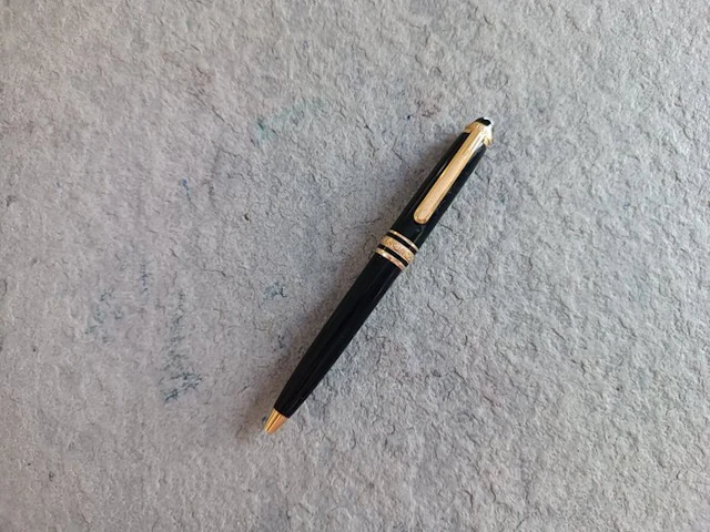 Montblanc - Bolígrafo Montblanc Meisterstück DIAMOND 75 YEARS