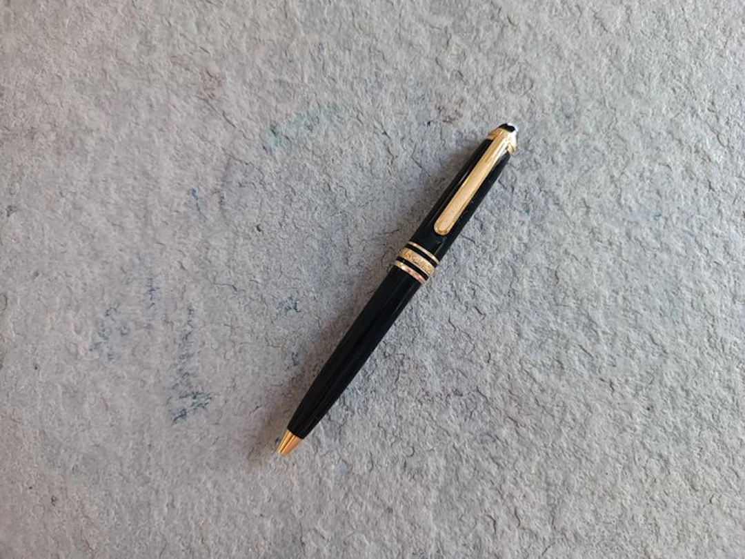 Montblanc - Bolígrafo Montblanc Meisterstück DIAMOND 75 YEARS