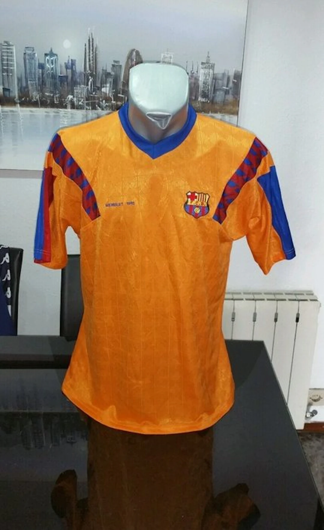 FC Barcelona - 1992 European Cup Final - 1992 - Sports jersey