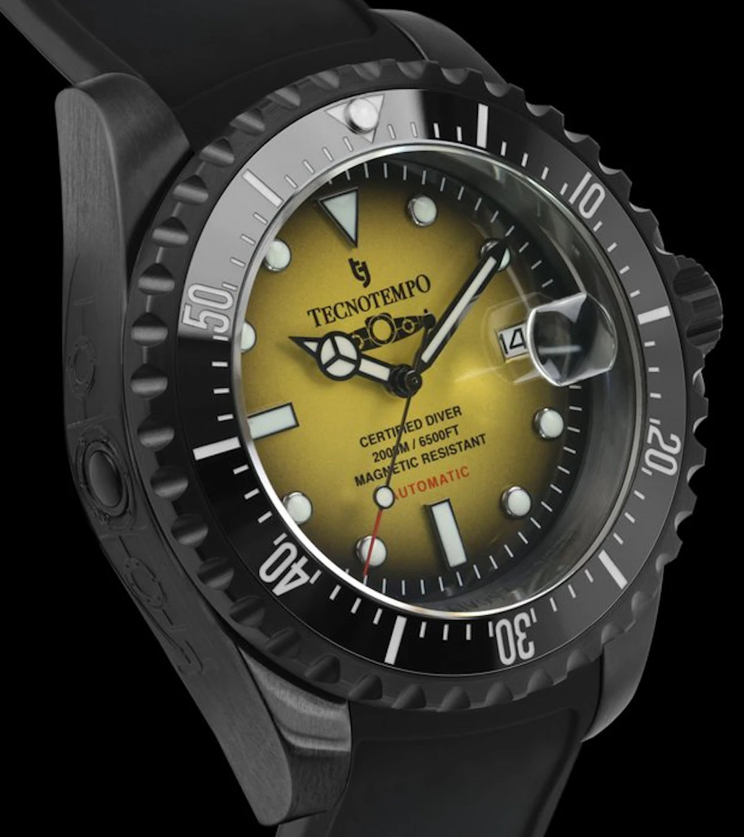 Tecnotempo - Professional Diver 2000M "Submarine"...