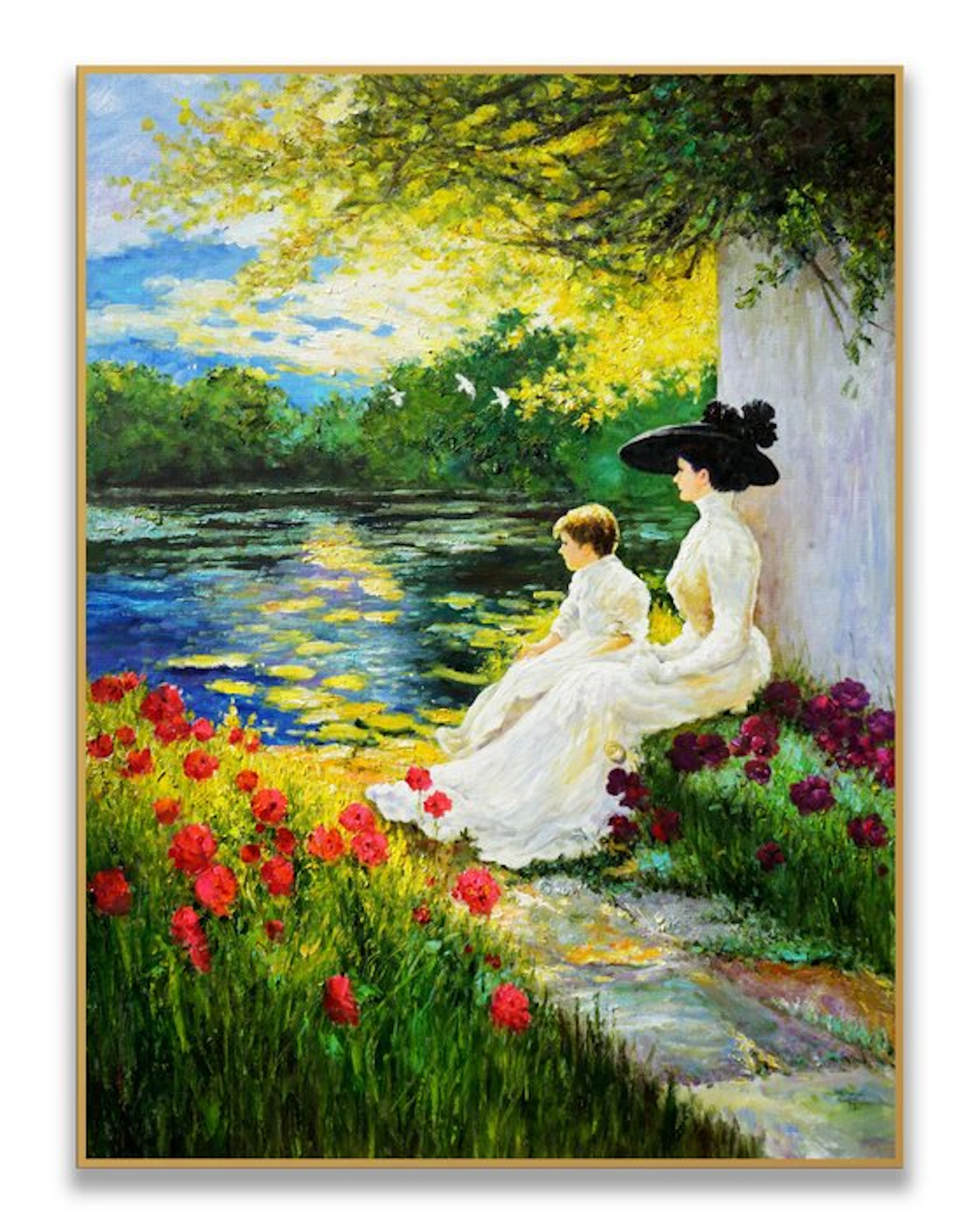 Stefano - By the Lily Pond