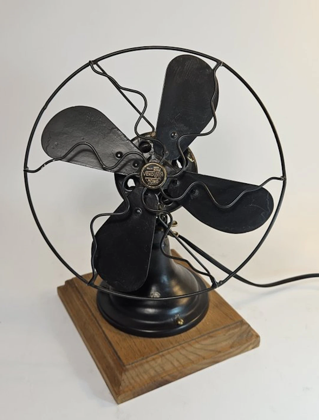 Passemant et Cie Electric fan - Metal, Wood - VenduNor Mono