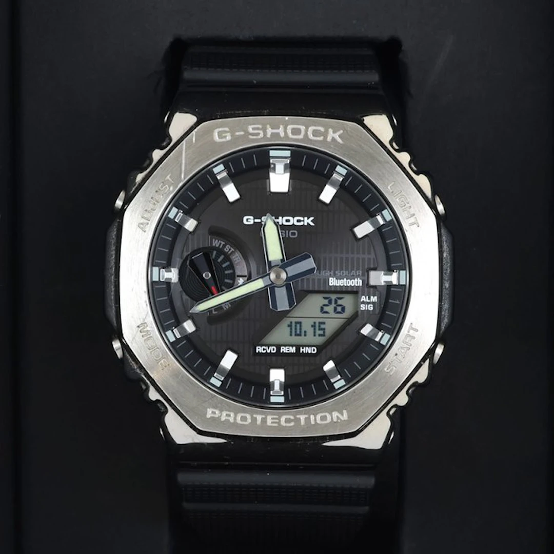 Casio - G-Shock Classic Style Metal Covered - No reserve...