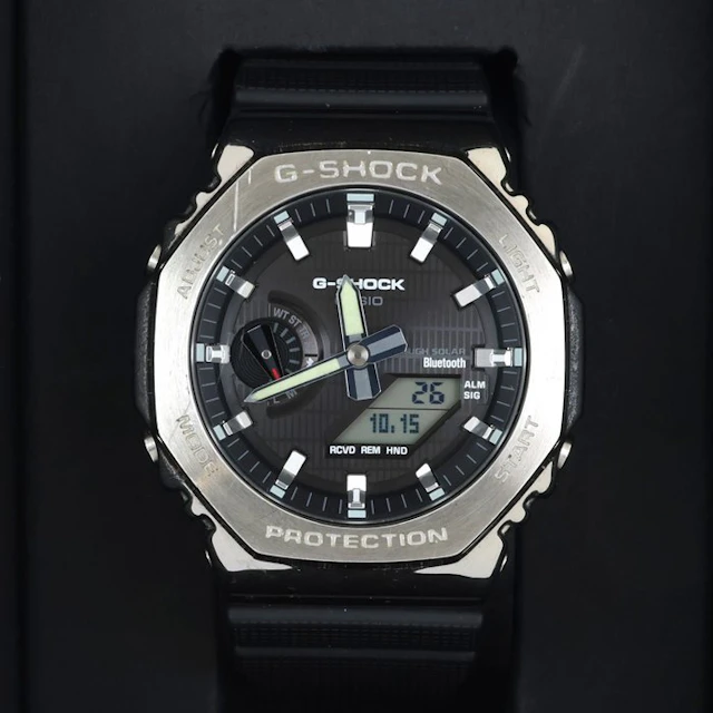Casio - G-Shock Classic Style Metal Covered - No reserve...