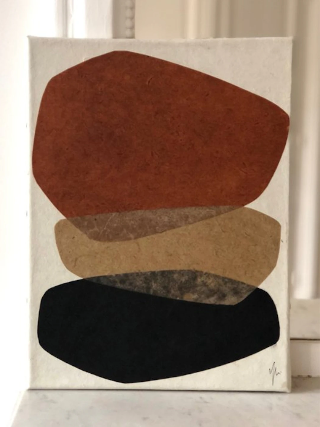 Valérie Bernier - UGO N°3 - 40x30cm