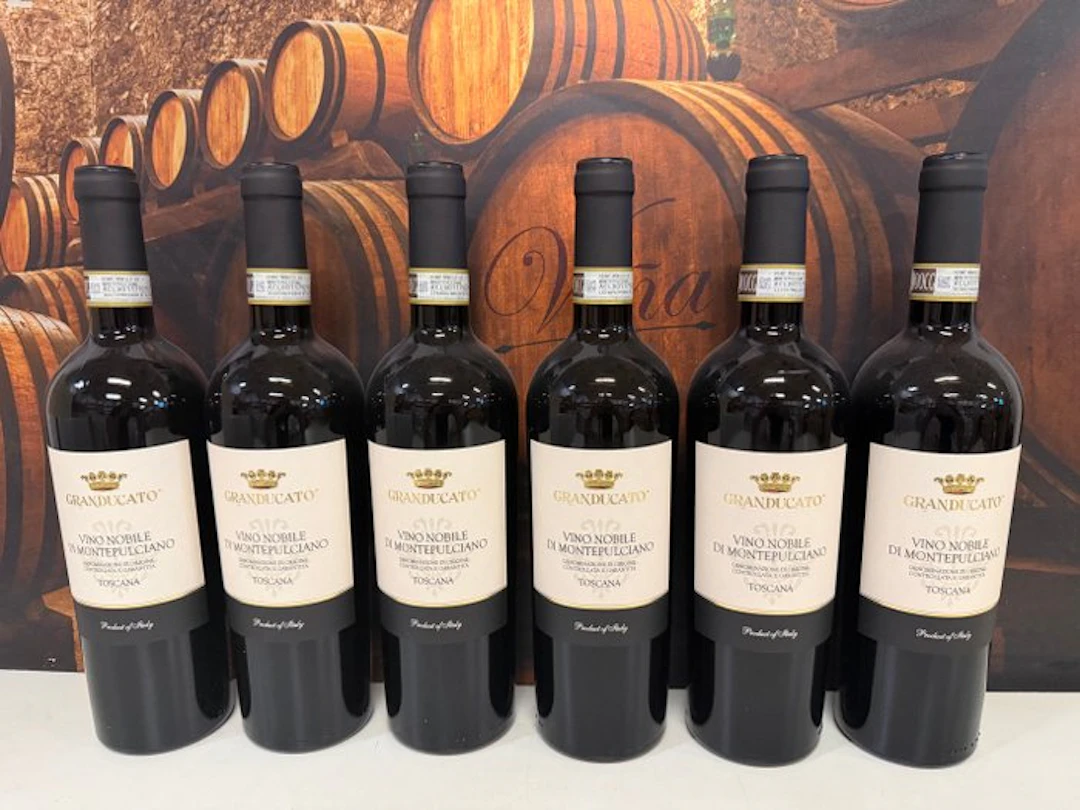 2018 Granducato, Vino Nobile di Montepulciano - Tuscany - 6 Bottles (0.75L)