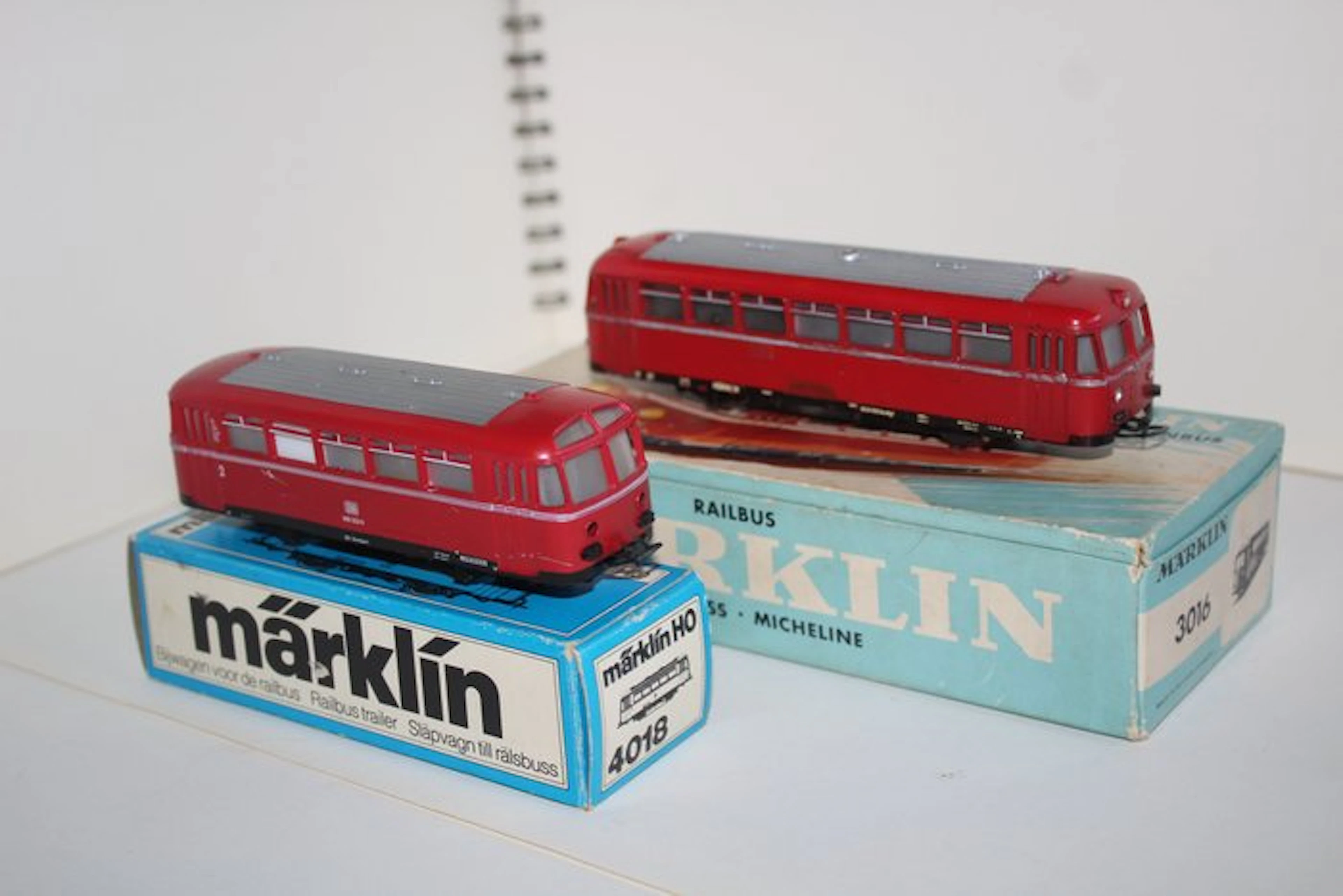 Märklin H0 - 3016/4018 - Model train railcar (2) - DB