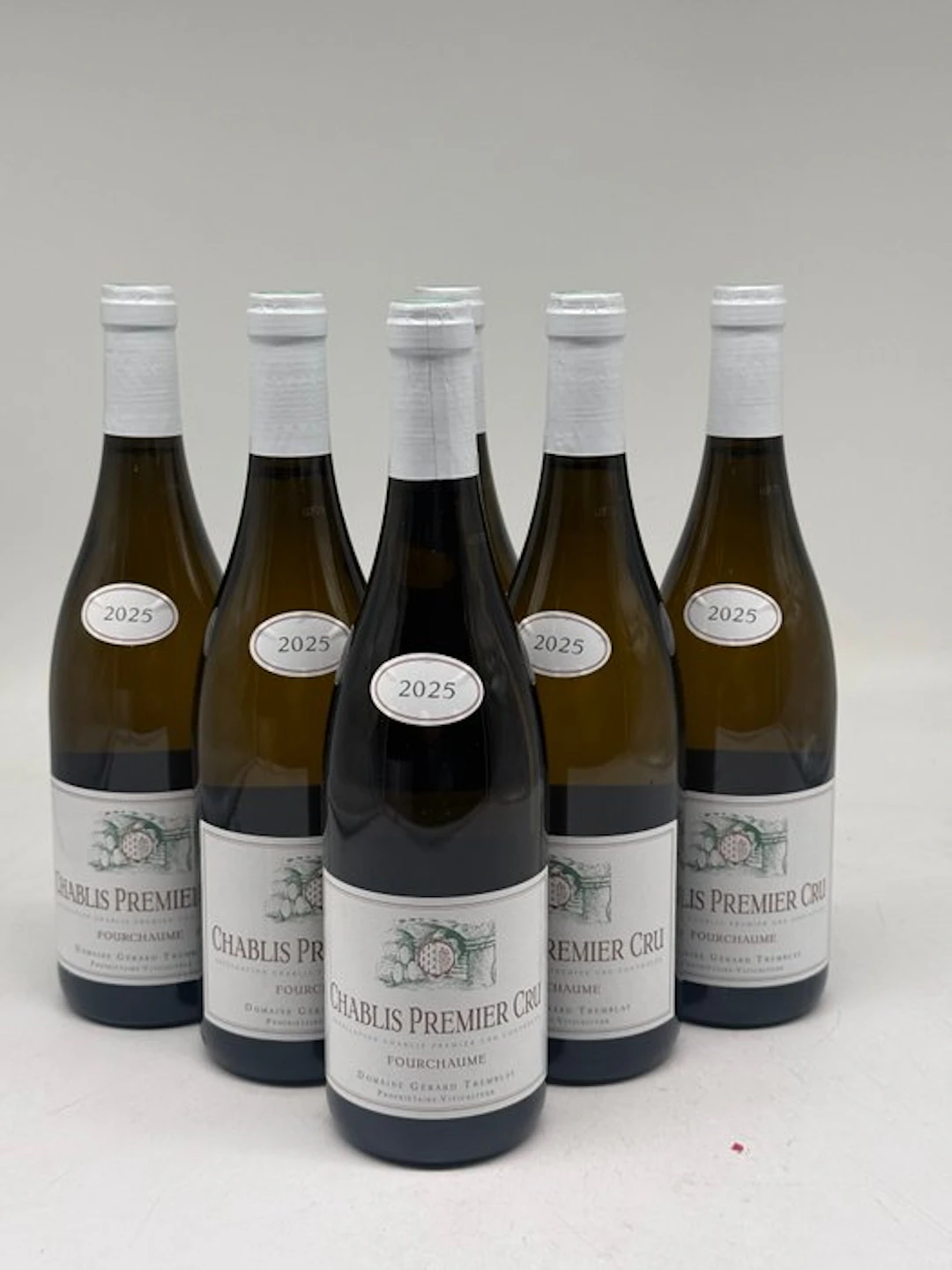 2025 Domaine Gerard Tremblay "Fourchaume" - Chablis 1er Cru - 6 Bottles (0.75L)