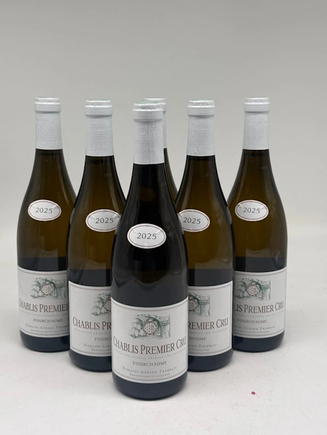 2025 Domaine Gerard Tremblay "Fourchaume" - Chablis 1er Cru - 6 Bottles (0.75L)