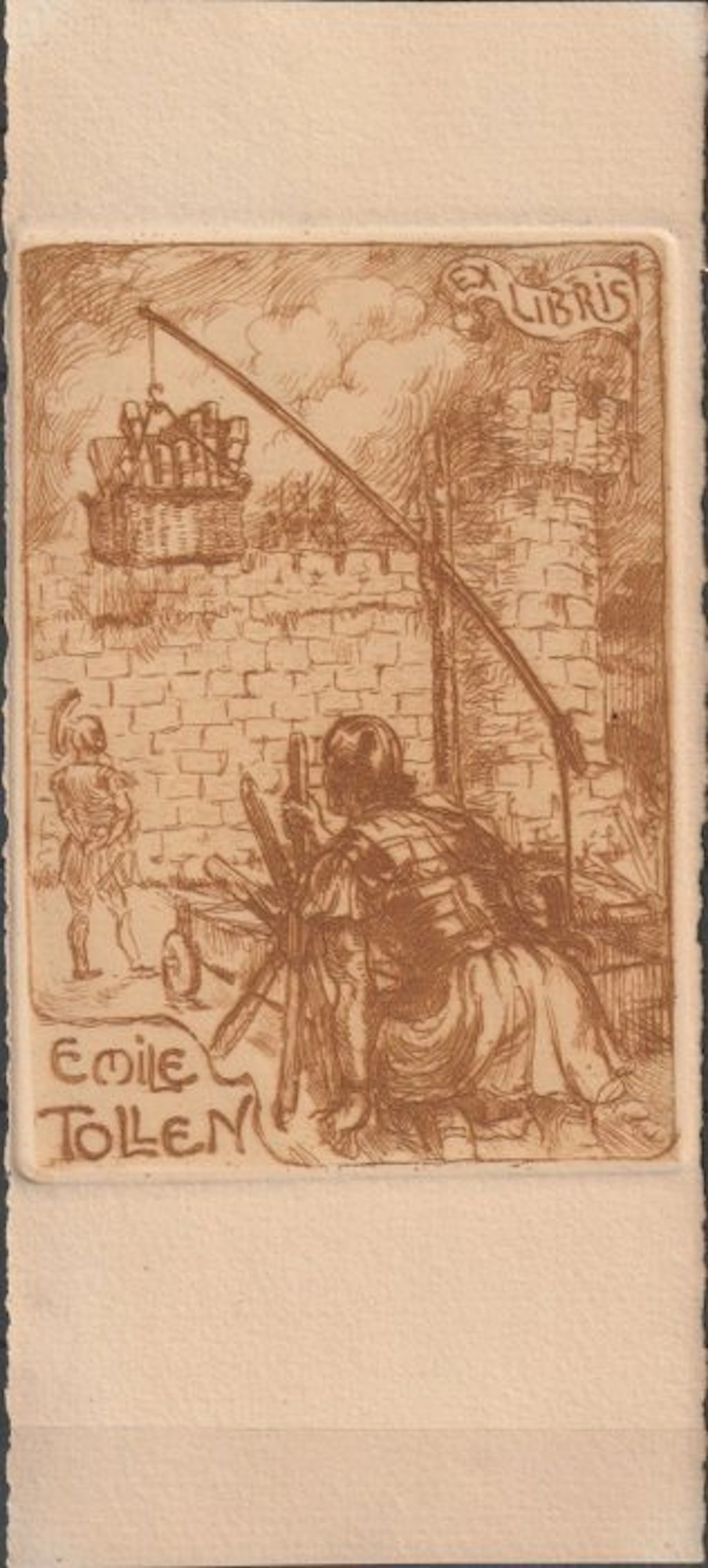 52 x Ex-Libris - from different famous artists - world...