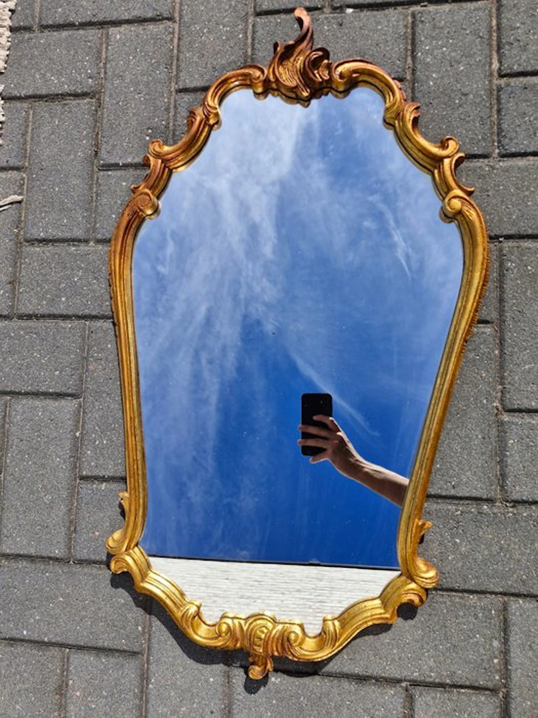 Wall mirror - Wood