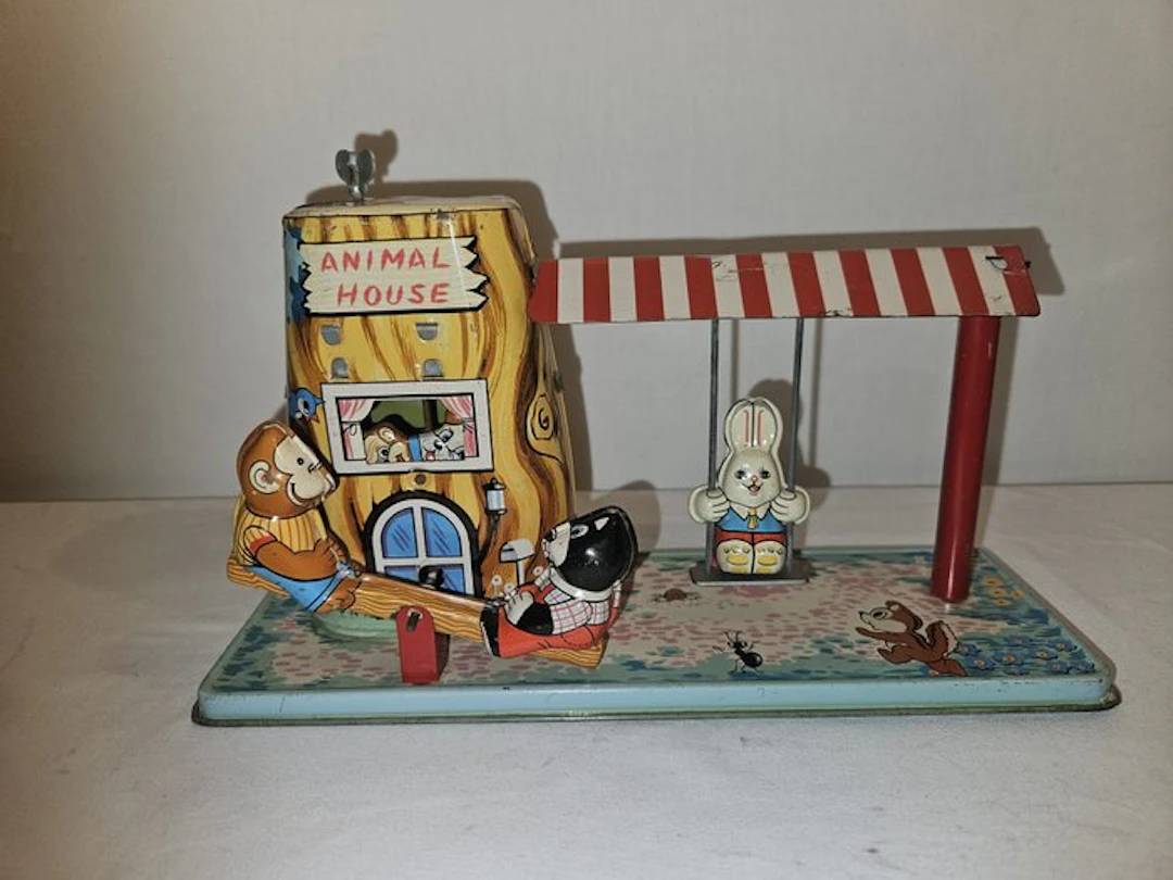 TPS - Toy Animal House - 1950-1960 - Japan