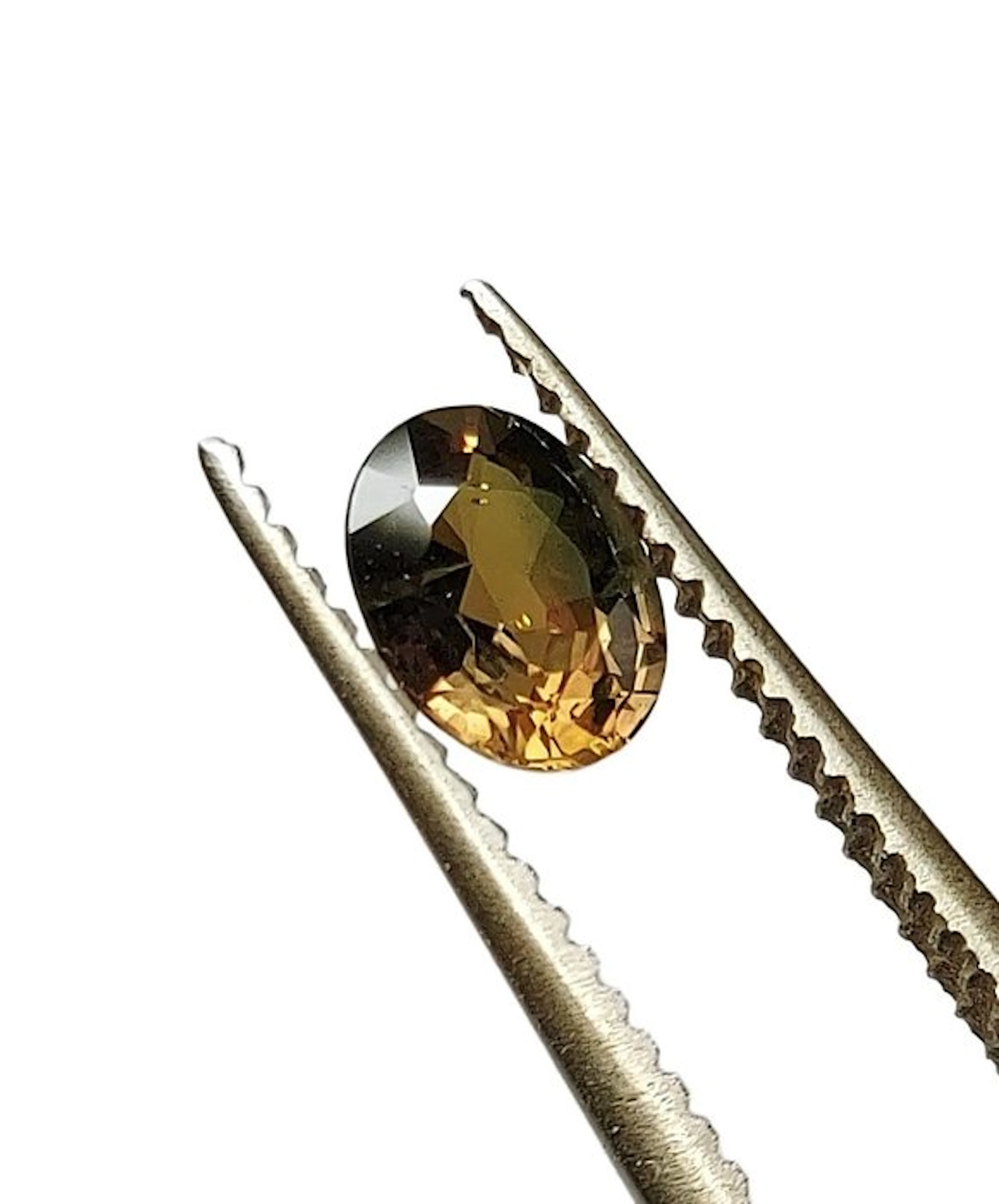 No reserve price Sapphire - 1,35 ct - Antwerp Laboratory...